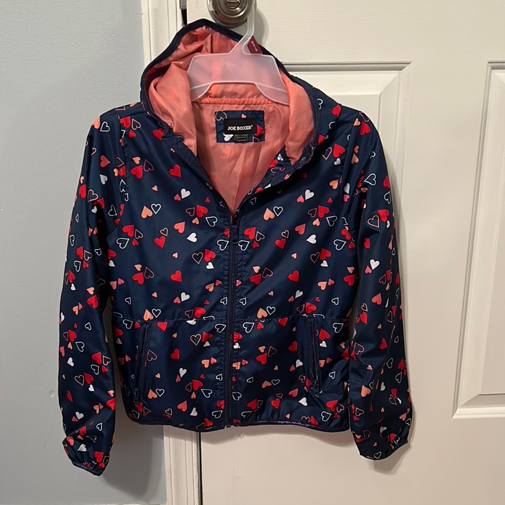 Girls rain jacket